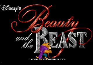 Beauty and the Beast: Roar of the Beast screenshot 3 for Sega Genesis